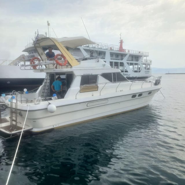 From Corfu: Luxury Yacht Cruises to Paxos, Antipaxos, Syvota - Key Points