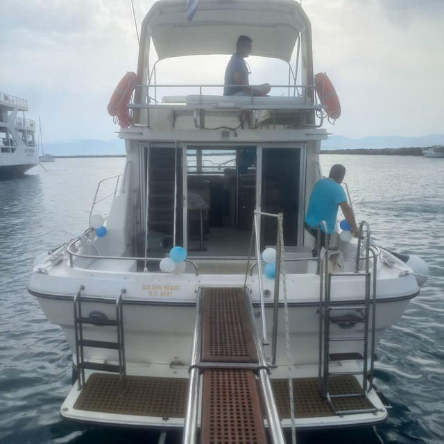 From Corfu: Luxury Yacht Cruises to Paxos, Antipaxos, Syvota - Booking Information