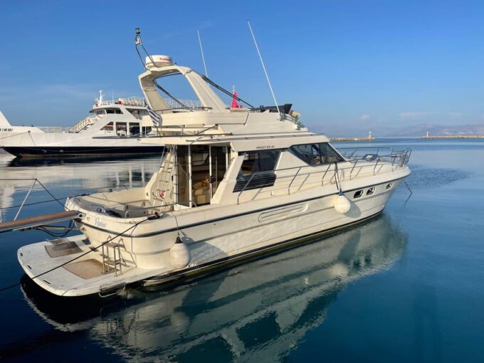 From Corfu: Luxury Yacht Cruises to Paxos, Antipaxos, Syvota - COVID-19 Safety Measures