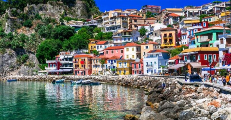 From Corfu: Parga and Paxos Day Trip by Boat With Transfer - Activity Details