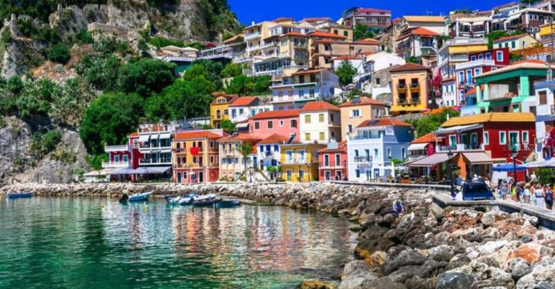 From Corfu: Parga and Paxos Day Trip by Boat With Transfer - Itinerary Breakdown