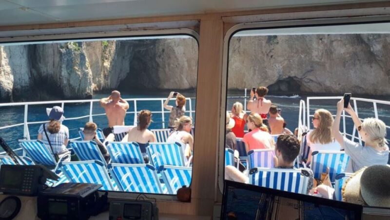 From Corfu: Paxos, Antipaxos & Blue Caves Day Trip by Boat - Inclusions and Logistics