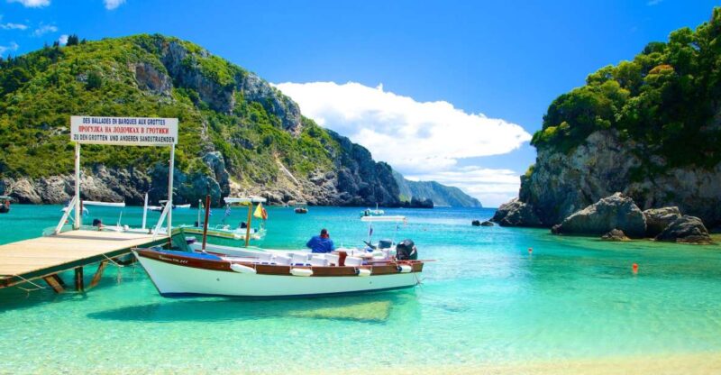 From Corfu: Private 4-Hours Private Tour to Palaiokastritsa - Paleokastritsa Monastery Visit