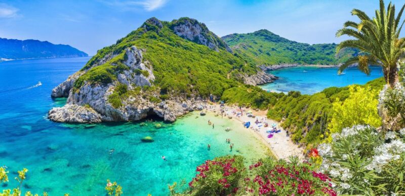 From Corfu: Private 4-Hours Private Tour to Palaiokastritsa - Free Time in Paleokastritsa