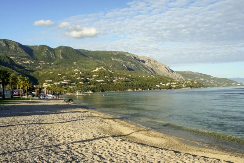 From Corfu: Private Group Transfer to Barbati Beach - Key Points