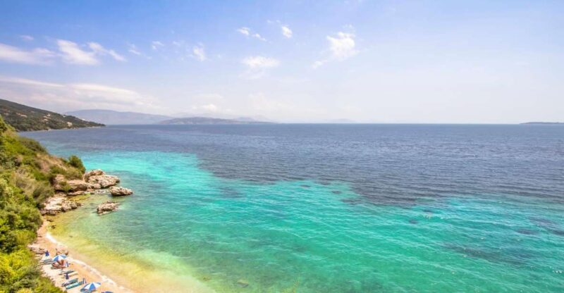 From Corfu: Private Group Transfer to Barbati Beach - Activity Highlights