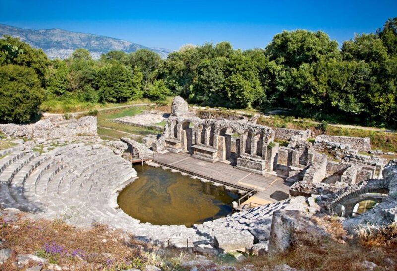 From Corfu: Sarande Day Cruise With Optional Tour to Butrint - Duration and Transport