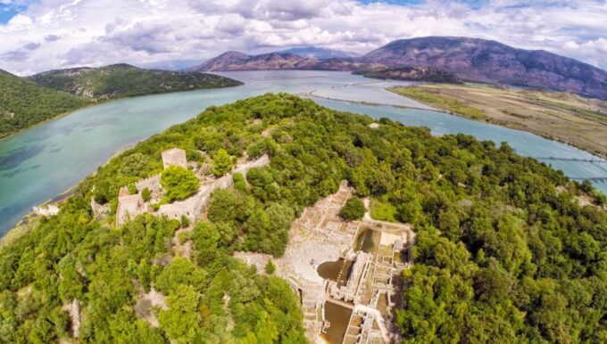 From Corfu: Sarande Day Cruise With Optional Tour to Butrint - Free Time in Sarande