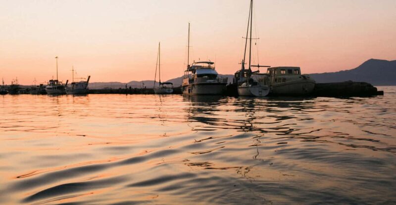 From Corfu: Sunset Trip to Mouse Island - Key Points