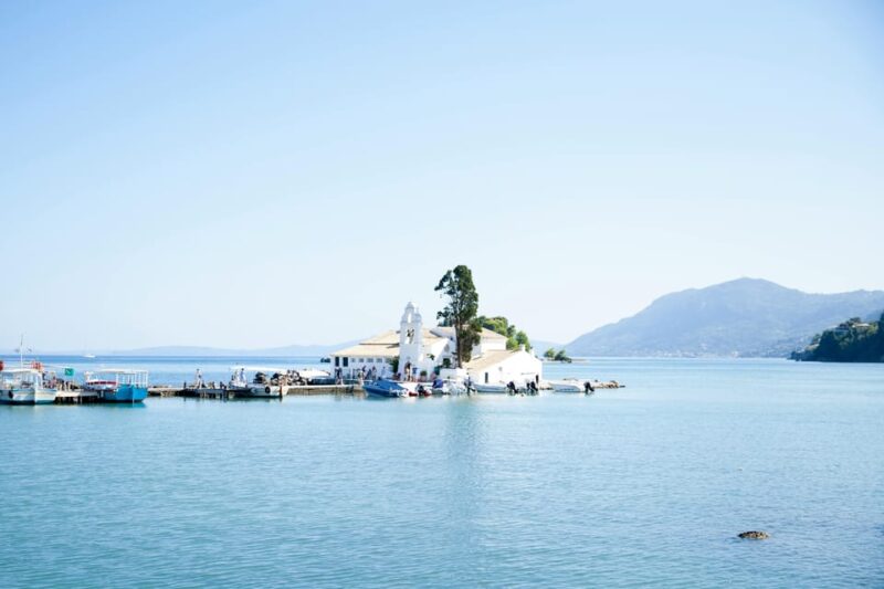 From Corfu: Sunset Trip to Mouse Island - Pricing and Duration