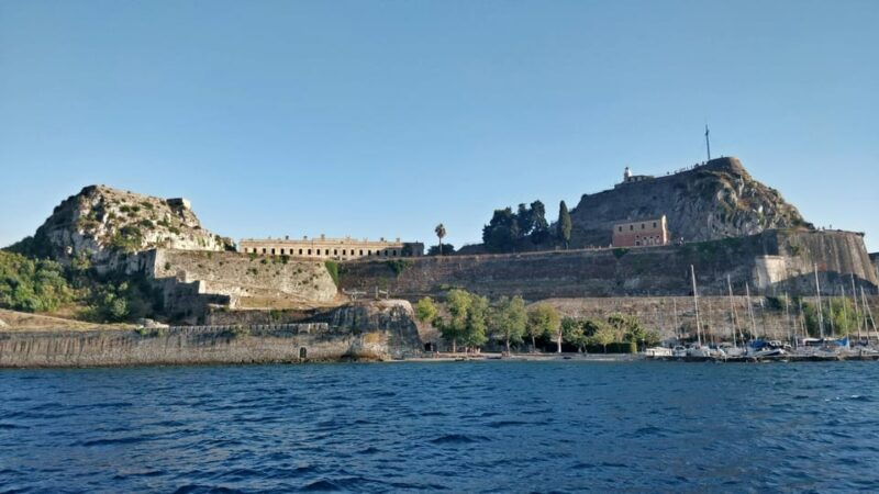 From Corfu: Sunset Trip to Mouse Island - Language and Host Information