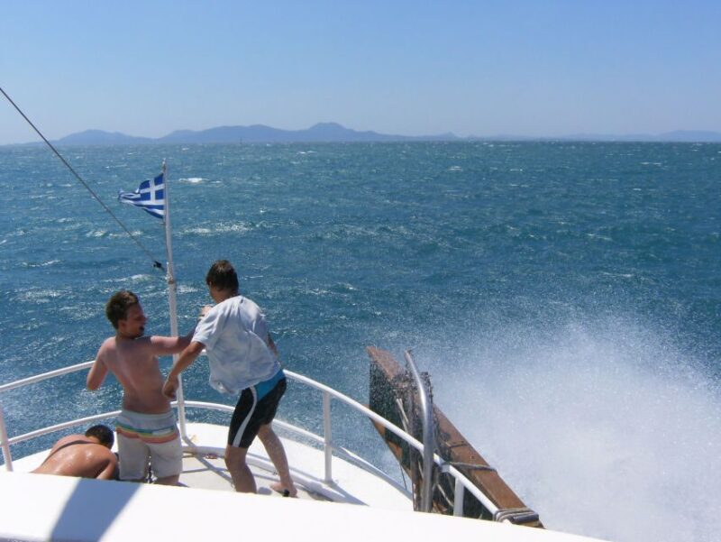 From Corfu Town: Syvota and Blue Lagoon Full-Day Boat Cruise - Key Points