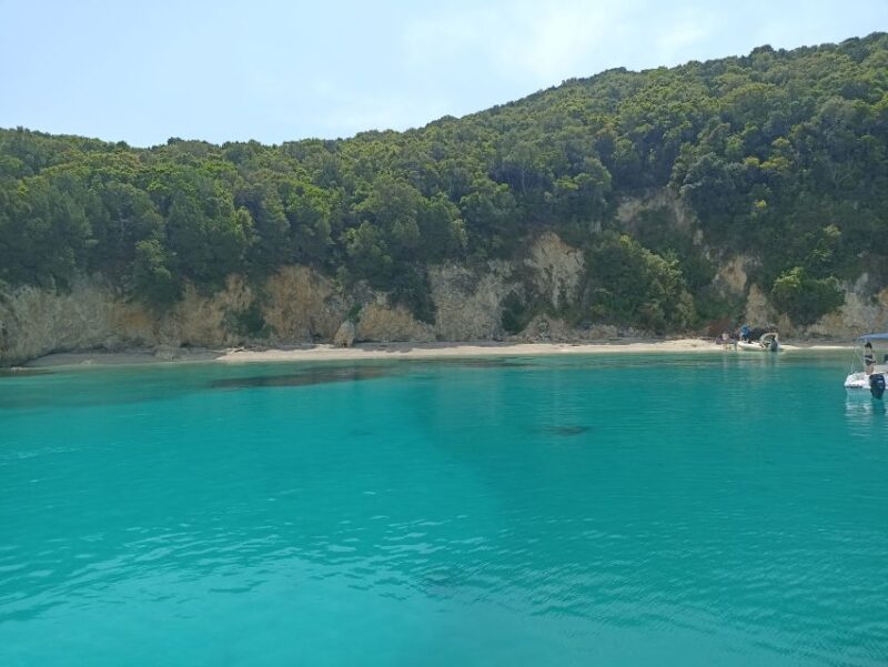 From Corfu Town: Syvota and Blue Lagoon Full-Day Boat Cruise - Itinerary and Highlights
