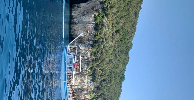 From Corfu Town: Syvota and Blue Lagoon Full-Day Boat Cruise - Inclusions and Exclusions