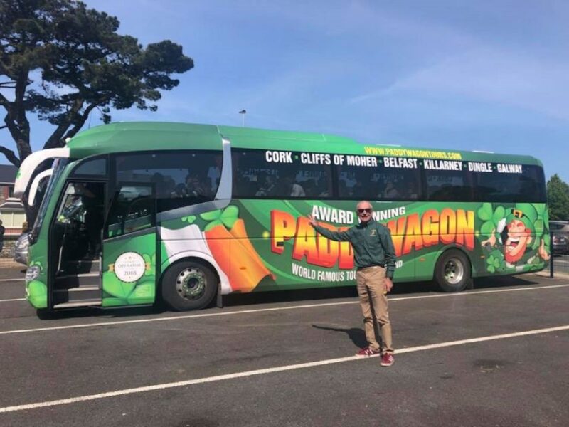 From Cork: Full-Day Guided Tour to Dingle Peninsula - Scenic Attractions