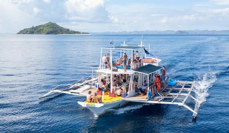 From Coron: 3-Day Castaway Expedition to El Nido - Key Points