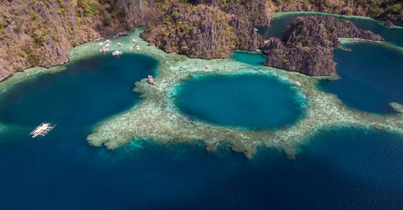 From Coron: Island Hopping Boat Day Trip With Buffet Lunch - Itinerary Highlights
