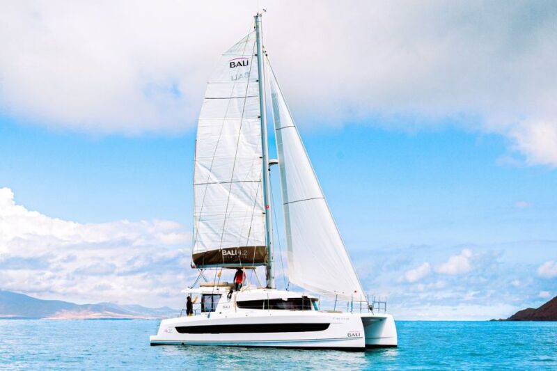 From Corralejo/Caleta De Fuste: Lobos Island Catamaran Trip - Key Points