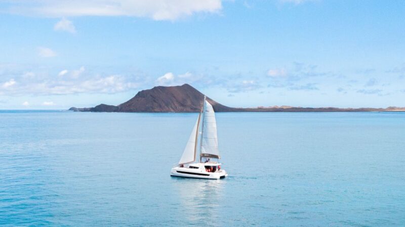 From Corralejo/Caleta De Fuste: Lobos Island Catamaran Trip - Lobos Island Exploration