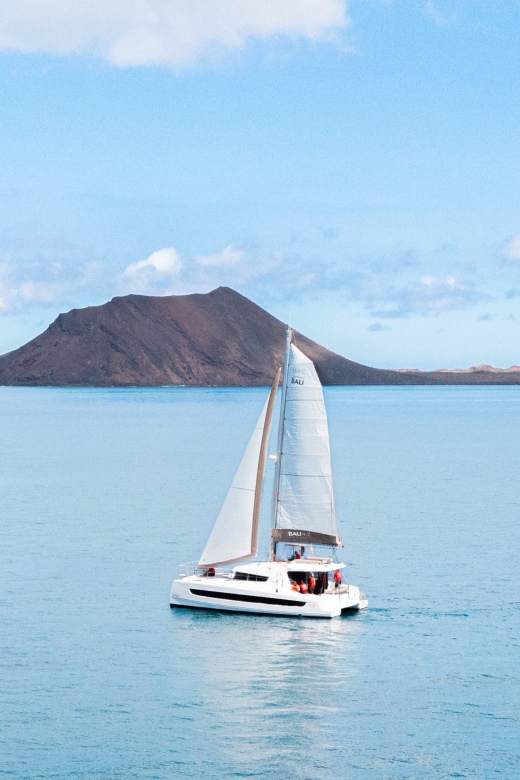 From Corralejo/Caleta De Fuste: Lobos Island Catamaran Trip - Frequently Asked Questions