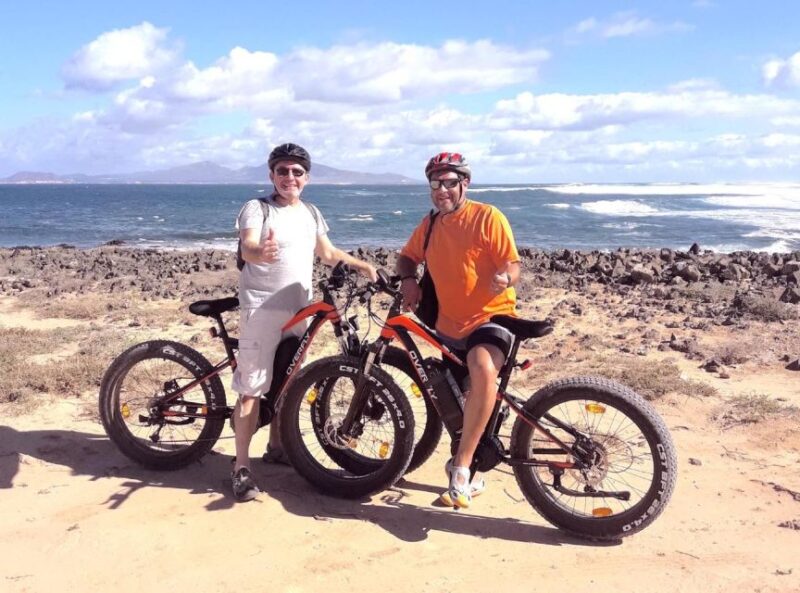 From Corralejo: Fuerteventura E-Bike Tour - Inclusions and Exclusions
