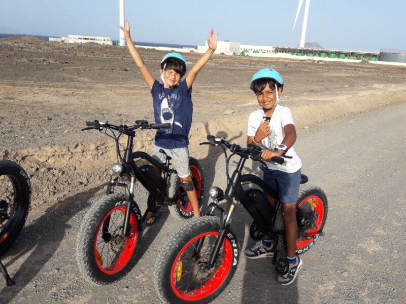 From Corralejo: Fuerteventura E-Bike Tour - Participant Requirements and Recommendations