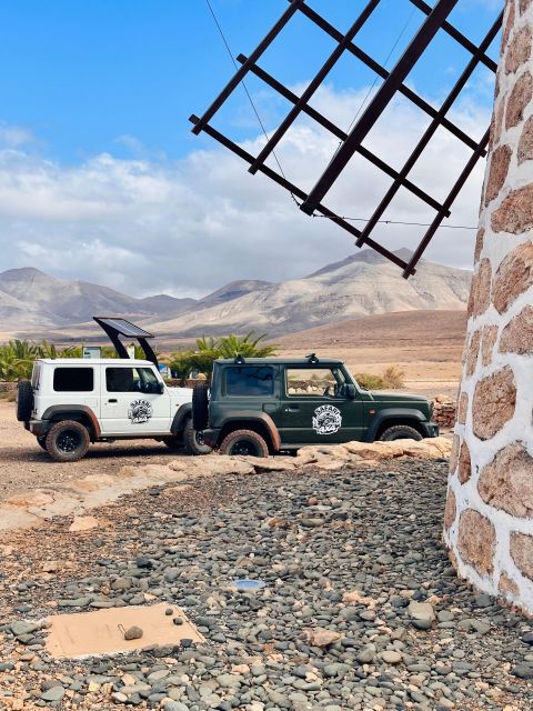 From Corralejo: Fuerteventura Self-Drive 4x4 Jeep Tour - Highlights of the Excursion