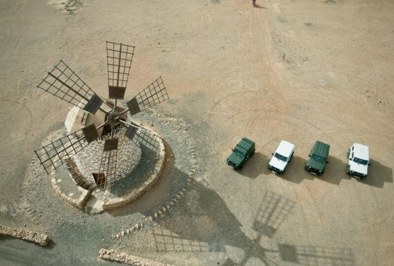 From Corralejo: Fuerteventura Self-Drive 4x4 Jeep Tour - Pickup and Drop-off