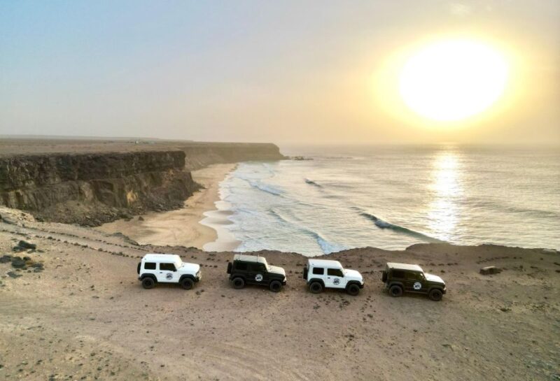 From Corralejo: Fuerteventura Self-Drive 4x4 Jeep Tour - Off-road Adventure