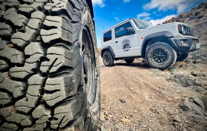 From Corralejo: Fuerteventura Self-Drive 4x4 Jeep Tour - Exploring Los Molinos