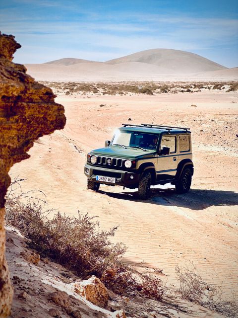 From Corralejo: Fuerteventura Self-Drive 4x4 Jeep Tour - Customer Ratings