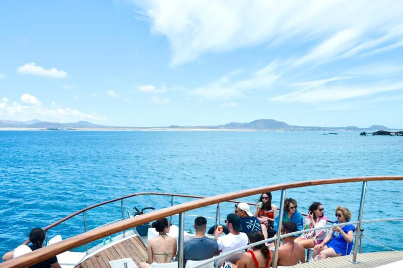 From Corralejo: Lobos Island Boat and Snorkel Activity - Itinerary Highlights