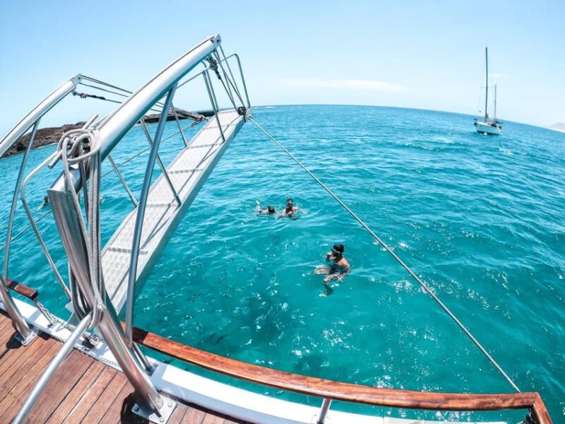 From Corralejo: Lobos Island Boat and Snorkel Activity - Exploring Lobos Island