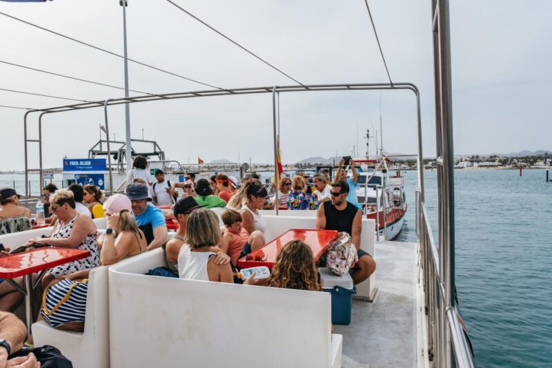 From Corralejo: Round-Trip Ferry Transfer to Lobos Island - Ferry Journey Details