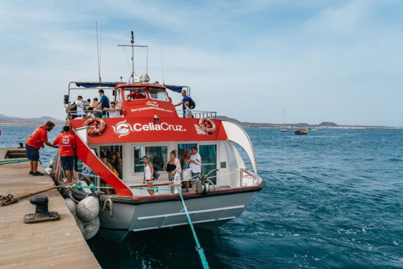 From Corralejo: Round-Trip Ferry Transfer to Lobos Island - Exploring Lobos Island