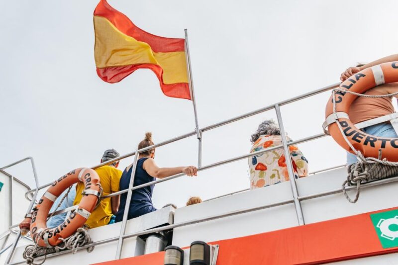From Corralejo: Round-Trip Ferry Transfer to Lobos Island - Accessibility and Limitations