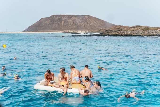 From Corralejo: Round-Trip Ferry Transfer to Lobos Island - Whats Included in the Transfer