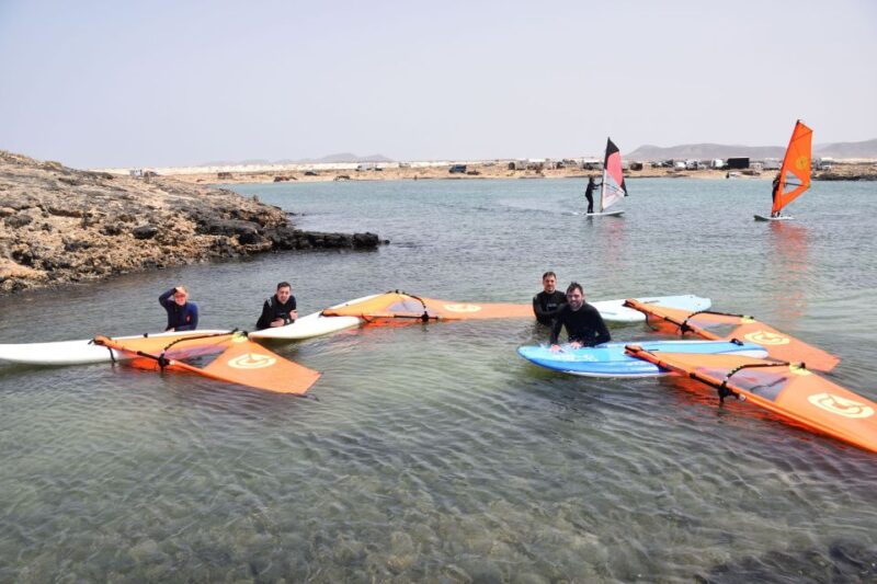From Corralejo: Small Group Windsurfing Class in El Cotillo - Highlights at a Glance