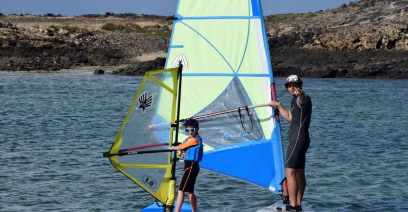 From Corralejo: Small Group Windsurfing Class in El Cotillo - Inclusions and Amenities