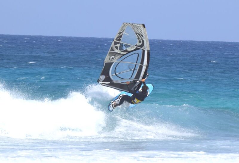 From Corralejo: Small Group Windsurfing Class in El Cotillo - Windsurfing Instruction Format
