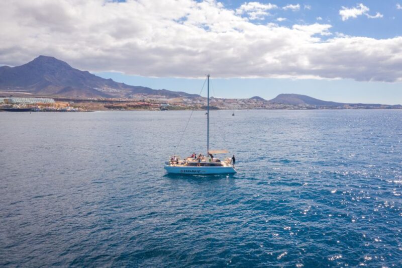From Costa Adeje: Private Catamaran Tour With Snorkeling - Breathtaking Coastal Views