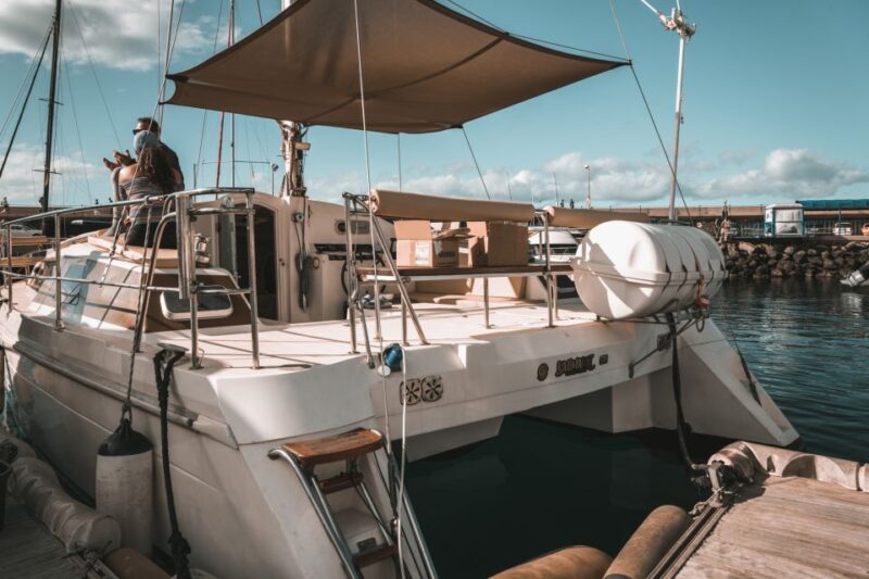 From Costa Adeje: Private Catamaran Tour With Snorkeling - Personalized and Private Experience