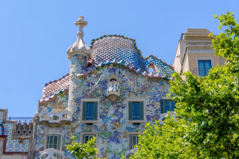From Costa Brava: Barcelona and Antoni Gaudí's Work Bus Tour - Pickup Options