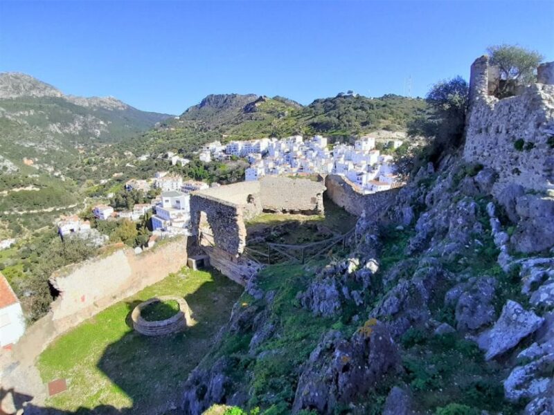 From Costa Del Sol: Casares Private Tour - Break Time and Shopping
