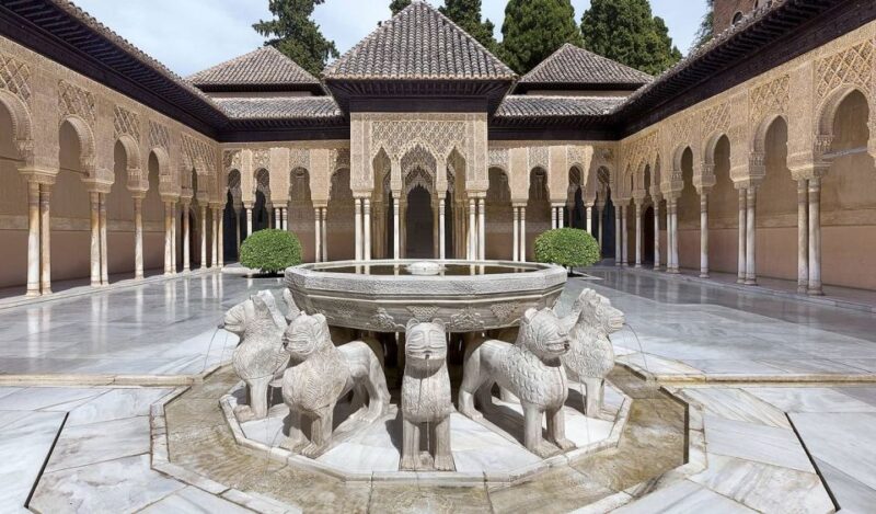 From Costa Del Sol: Granada, Alhambra + Nasrid Palaces Tour - Key Points