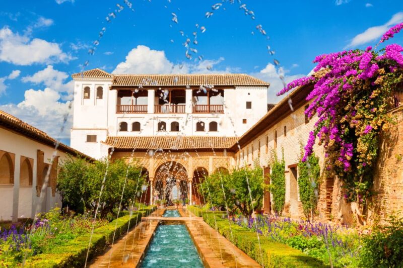 From Costa Del Sol: Granada, Alhambra + Nasrid Palaces Tour - Included in the Tour