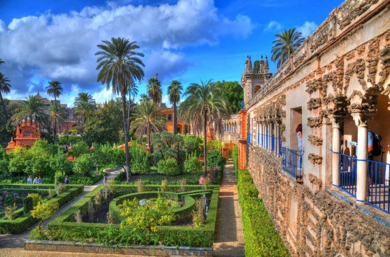 From Costa Del Sol: Seville and the Royal Alcázar Palace - Free Time for Lunch and Shopping