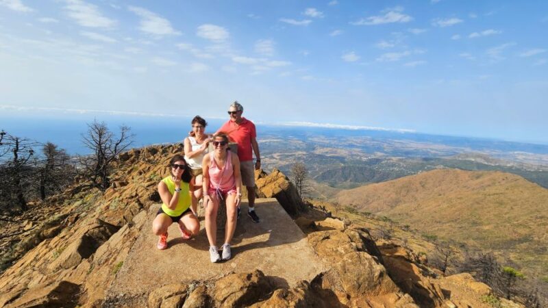 From Costa Del Sol: Sierra Bermeja Private Hiking Tour - Hike Highlights