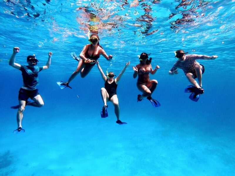 From Cozumel: 3 Reefs Boat Tour With Drinks and Snorkeling - Snorkeling Locations