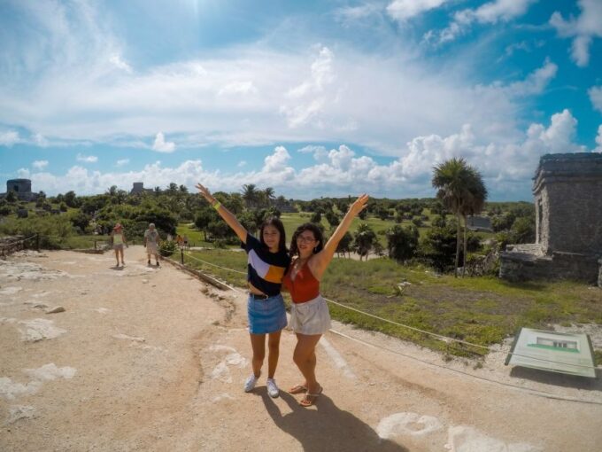 From Cozumel: Express Tour to Tulum Mayan Ruins - Return Trip and Snacks
